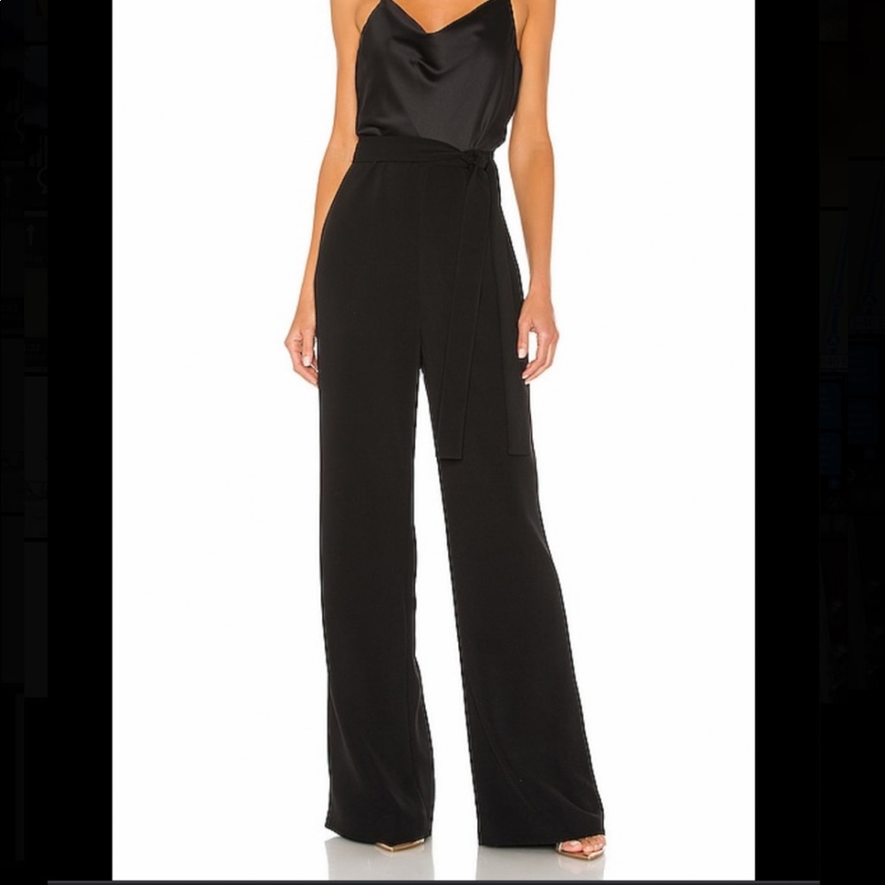 NWT Likely LuLu Black jumpsuit